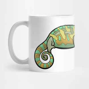 Veiled Chameleon, a Beautiful Lizard Mug